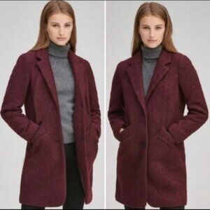 Marc New York by Andrew Marc Paige Boucle Coat Size 4